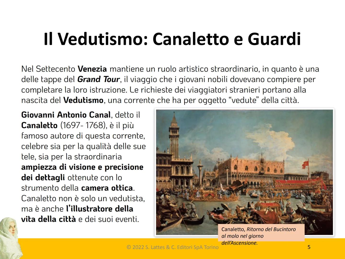 13
Il Settecento
S
Lattes Il contesto storico
Il Settecento è un secolo di grandissimi cambiamenti dovuti soprattutto al
rafforzarsi della b