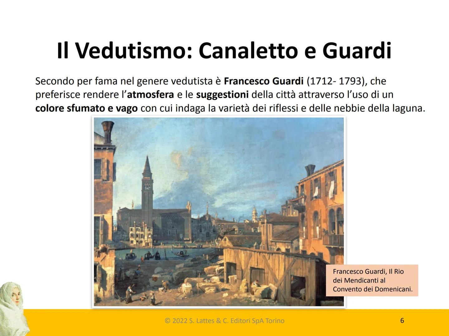 13
Il Settecento
S
Lattes Il contesto storico
Il Settecento è un secolo di grandissimi cambiamenti dovuti soprattutto al
rafforzarsi della b