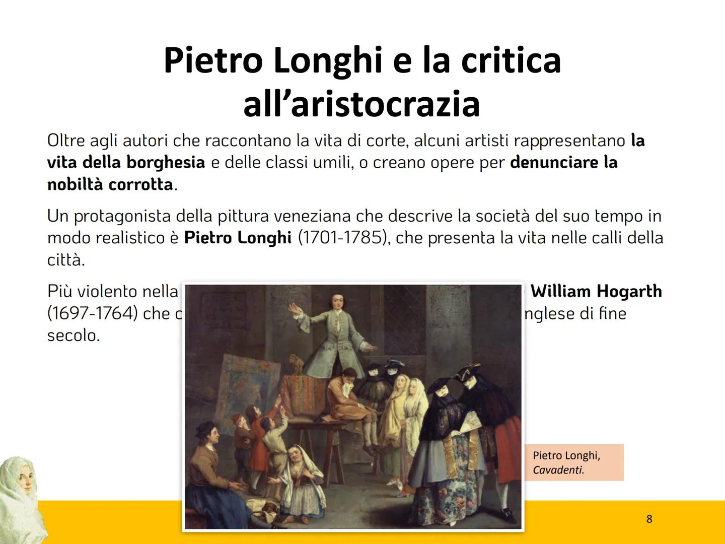 13
Il Settecento
S
Lattes Il contesto storico
Il Settecento è un secolo di grandissimi cambiamenti dovuti soprattutto al
rafforzarsi della b
