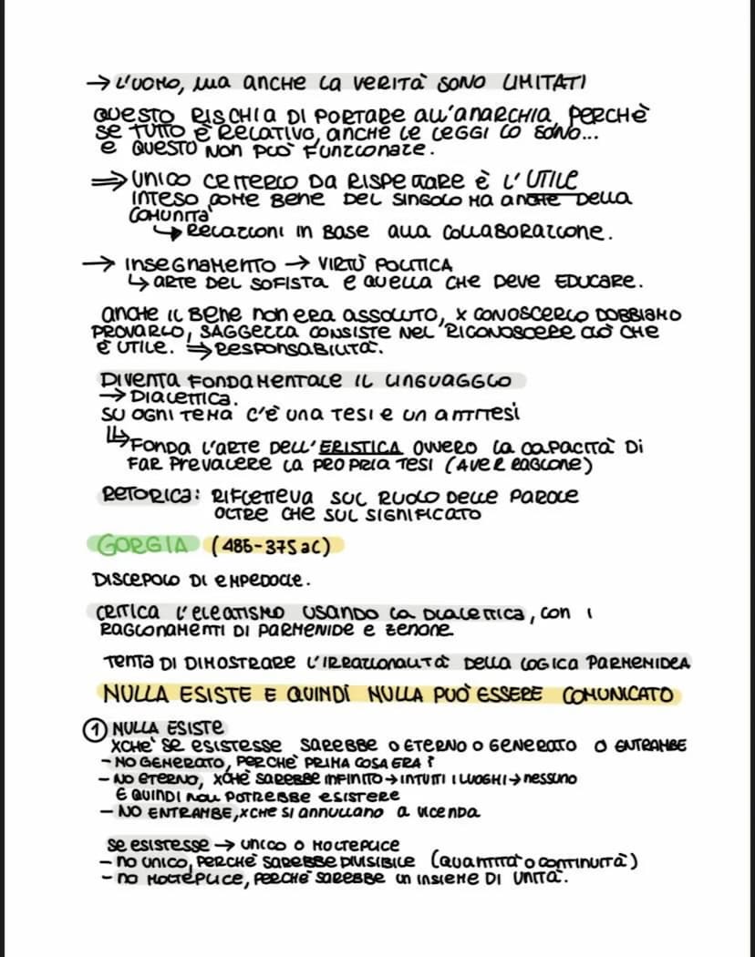 I PLURALISTI (elementi erano
MOLTEPLICI).
İ FILOSOFİ SUCCessivi a EracuTO е Paryenibe
•ERaceito natURA HUTABILE →•COMPOSTI
Parmenide essere 