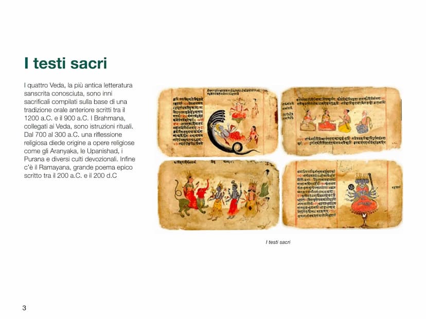
<p>L'induismo è una religione monoteista con un'unica divinità chiamata Brahman, lo spirito assoluto, che può essere adorato in molte forme