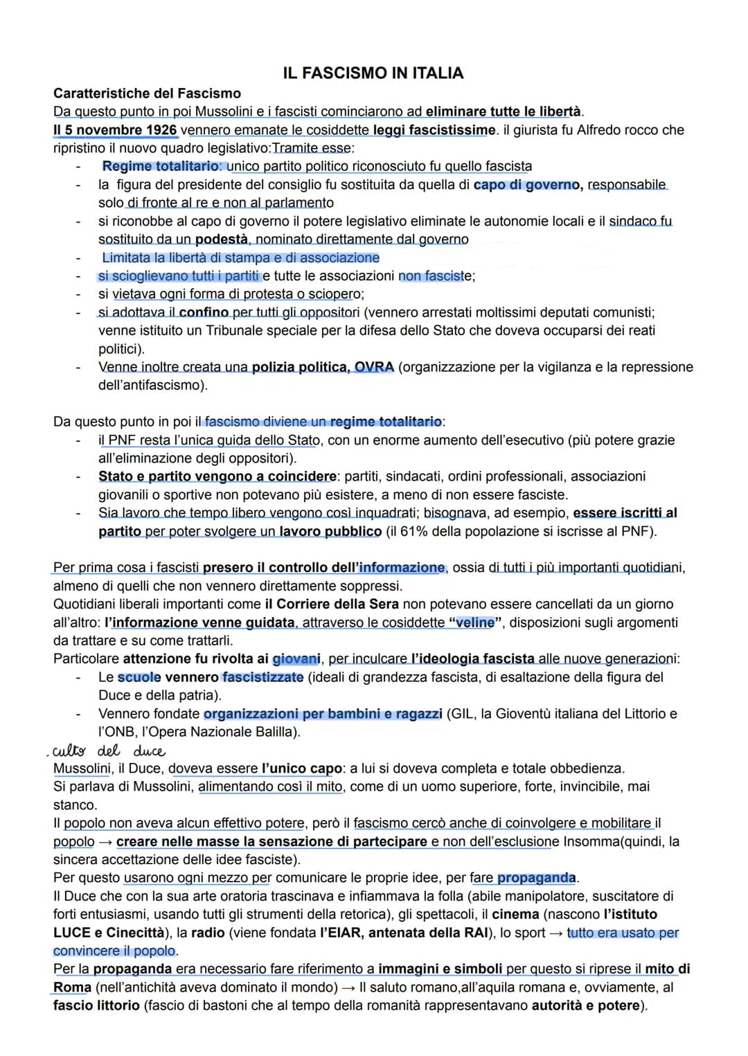 LA CRISI DEL DOPOGUERRA
Per le dimensioni e per la potenza annientatrice, la guerra del 1914-18 rappresentò un punto di rottura
rispetto al 