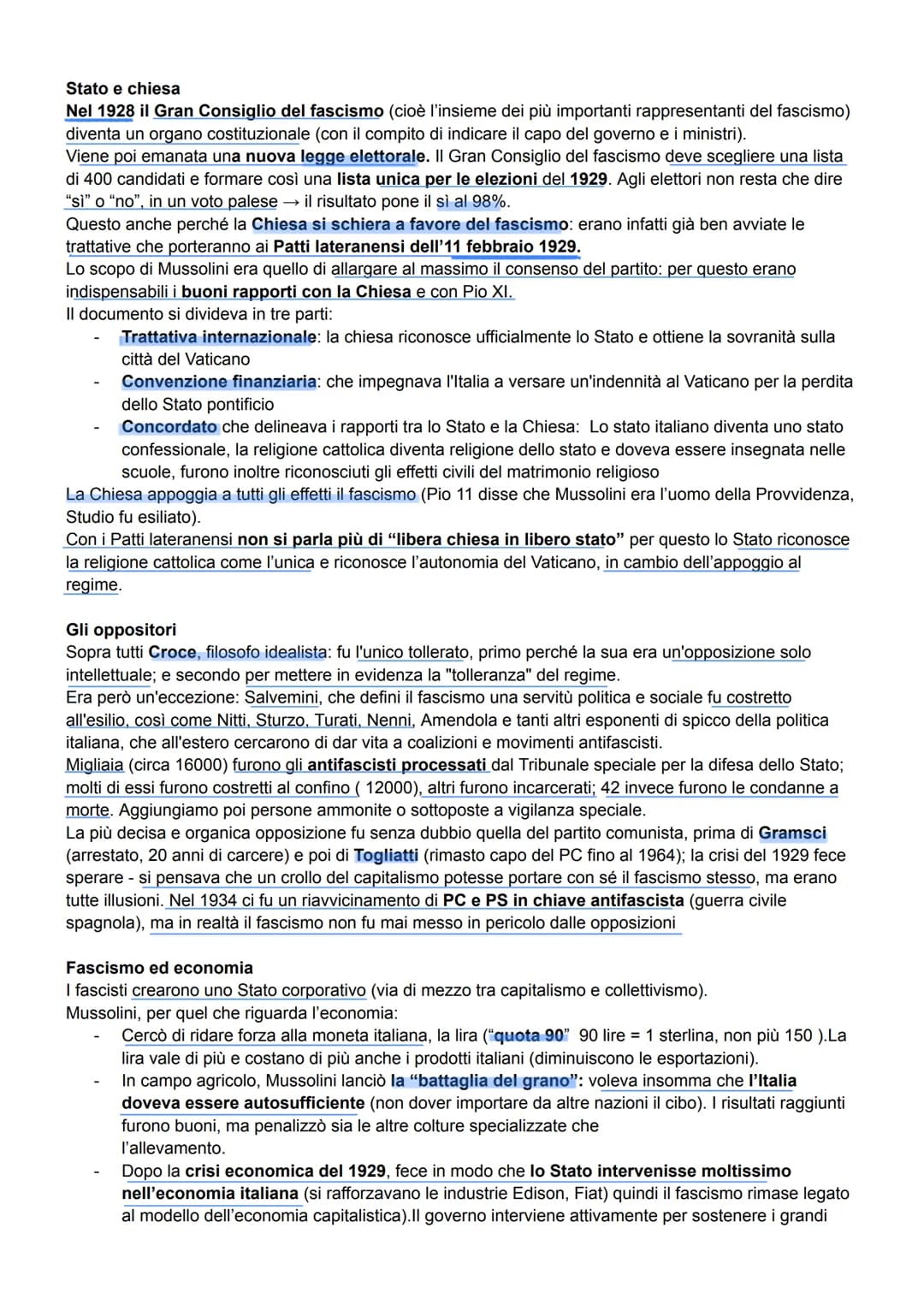 LA CRISI DEL DOPOGUERRA
Per le dimensioni e per la potenza annientatrice, la guerra del 1914-18 rappresentò un punto di rottura
rispetto al 