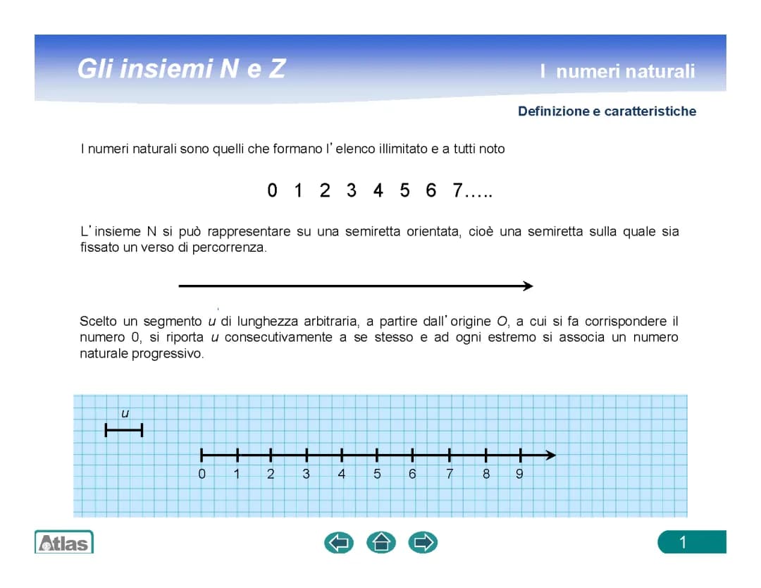 Insieme N e Z