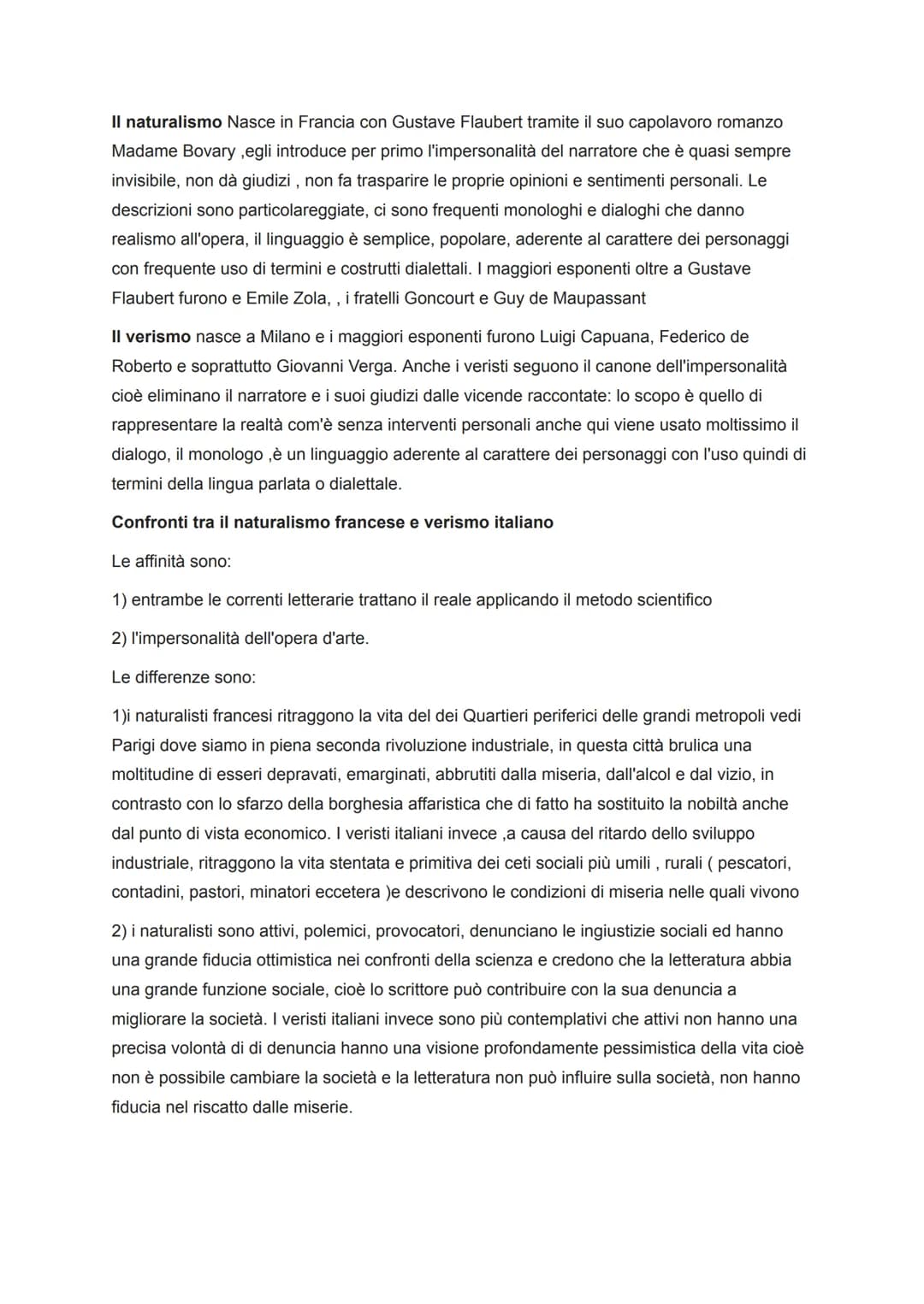 PROGRAMMA ITALIANO COMPLETO:

II Romanticismo-Il romanticismo è una corrente filosofica, letteraria e culturale che nasce
alla fine del 700 