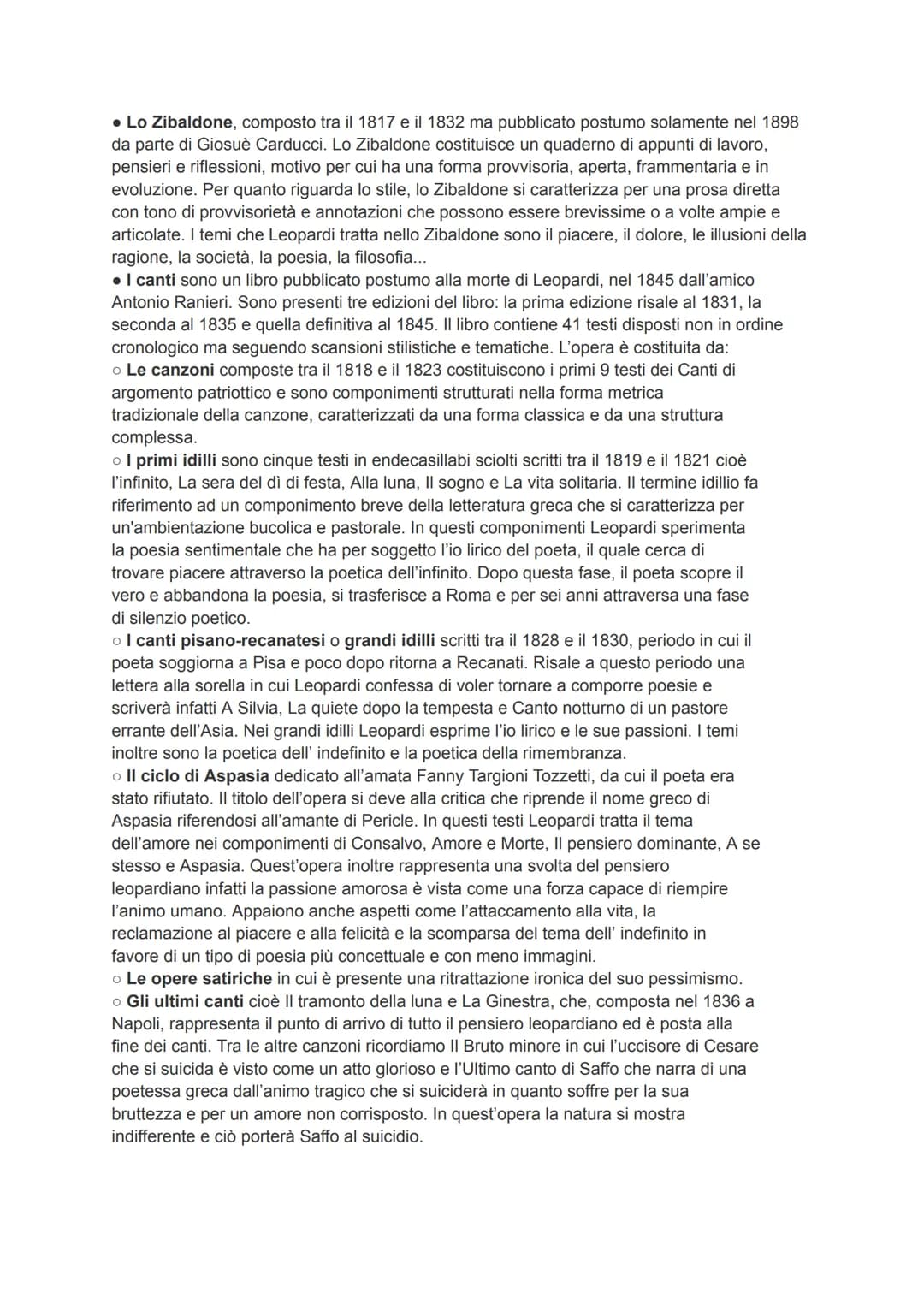 PROGRAMMA ITALIANO COMPLETO:

II Romanticismo-Il romanticismo è una corrente filosofica, letteraria e culturale che nasce
alla fine del 700 