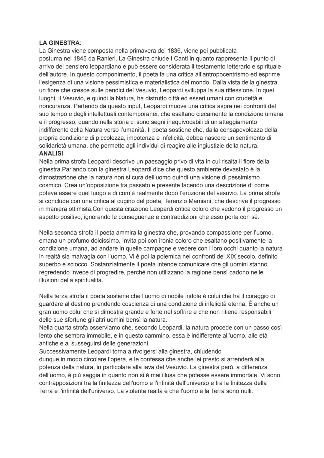 PROGRAMMA ITALIANO COMPLETO:

II Romanticismo-Il romanticismo è una corrente filosofica, letteraria e culturale che nasce
alla fine del 700 