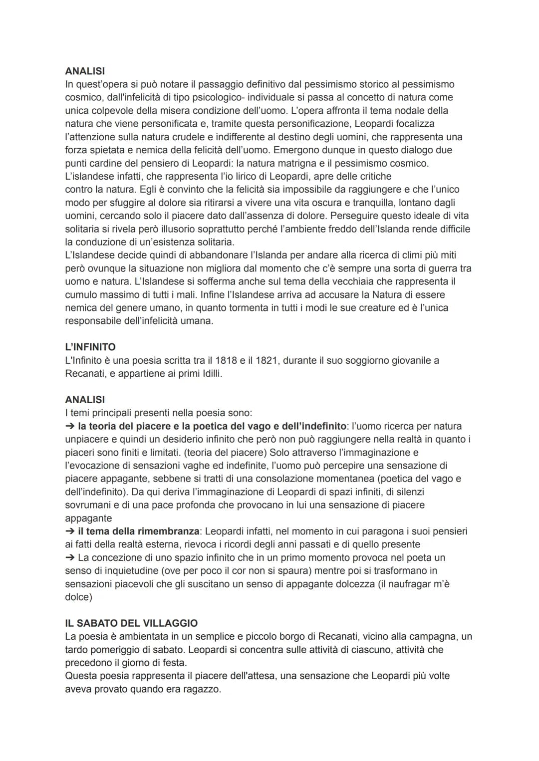 PROGRAMMA ITALIANO COMPLETO:

II Romanticismo-Il romanticismo è una corrente filosofica, letteraria e culturale che nasce
alla fine del 700 