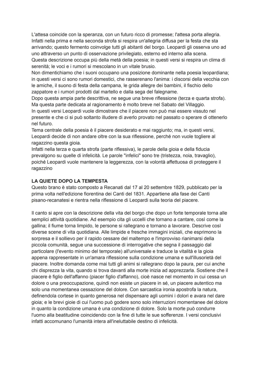 PROGRAMMA ITALIANO COMPLETO:

II Romanticismo-Il romanticismo è una corrente filosofica, letteraria e culturale che nasce
alla fine del 700 