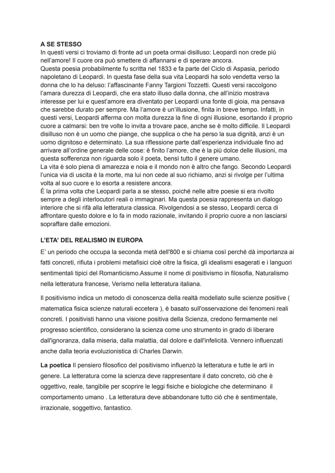 PROGRAMMA ITALIANO COMPLETO:

II Romanticismo-Il romanticismo è una corrente filosofica, letteraria e culturale che nasce
alla fine del 700 