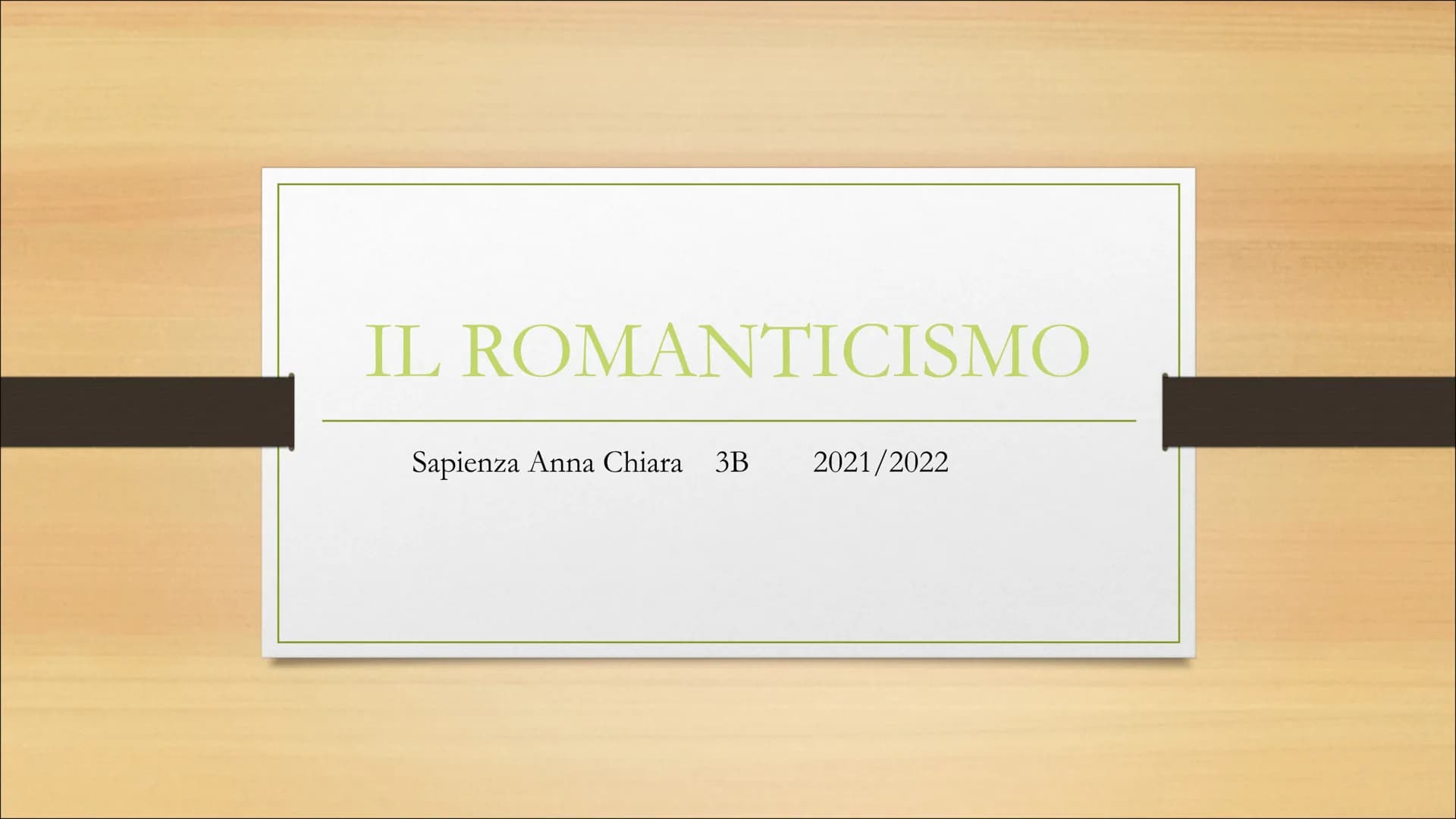 IL ROMANTICISMO
Sapienza Anna Chiara 3B 2021/2022 Alessandro Manzoni
Conte Pietro Manzoni
Manzoni nacque a Milano
nel 1785.
I suoi genitori
