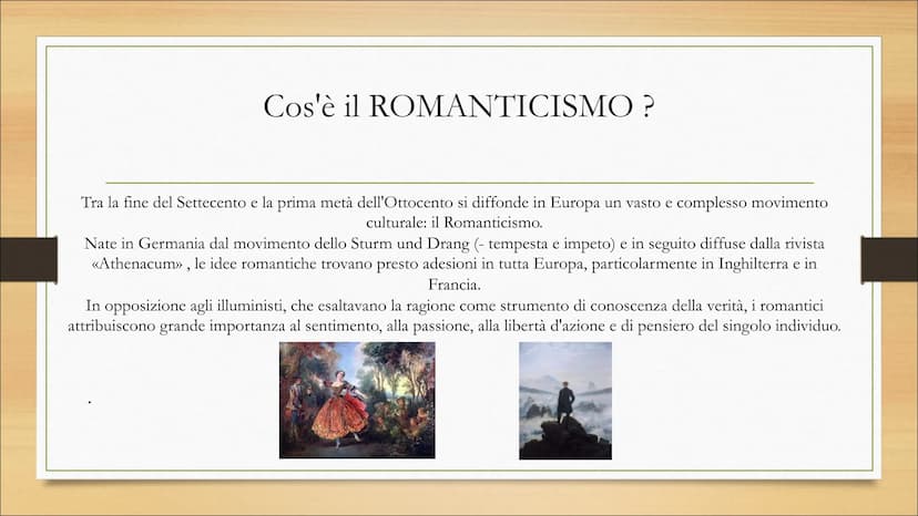 IL ROMANTICISMO
Sapienza Anna Chiara 3B 2021/2022 Alessandro Manzoni
Conte Pietro Manzoni
Manzoni nacque a Milano
nel 1785.
I suoi genitori
