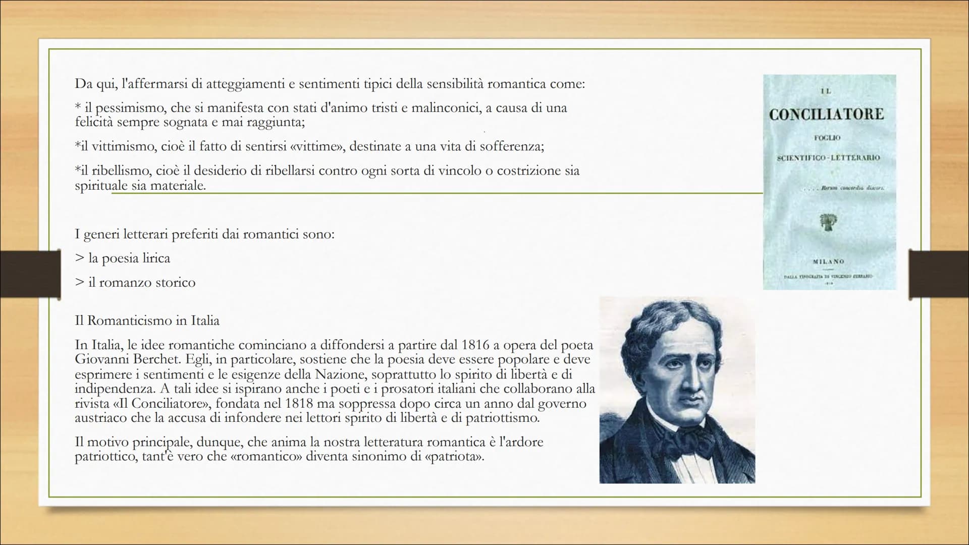 IL ROMANTICISMO
Sapienza Anna Chiara 3B 2021/2022 Alessandro Manzoni
Conte Pietro Manzoni
Manzoni nacque a Milano
nel 1785.
I suoi genitori
