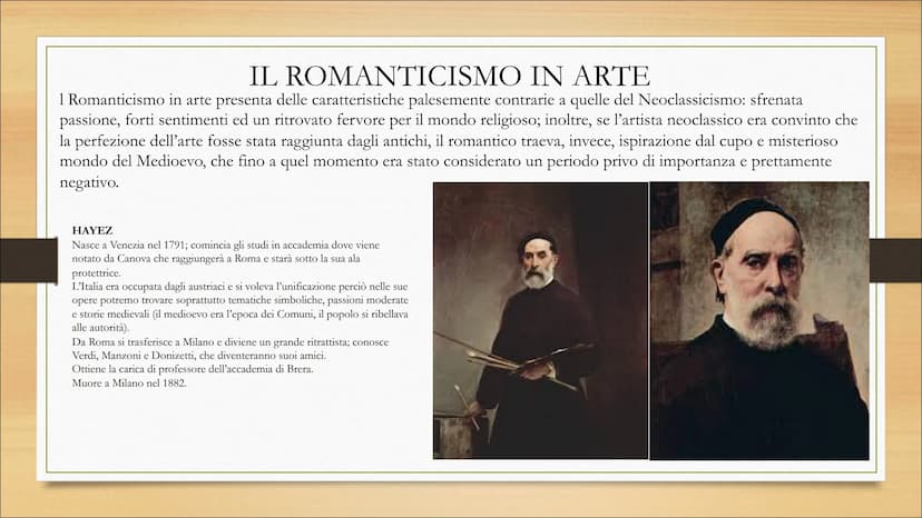 IL ROMANTICISMO
Sapienza Anna Chiara 3B 2021/2022 Alessandro Manzoni
Conte Pietro Manzoni
Manzoni nacque a Milano
nel 1785.
I suoi genitori
