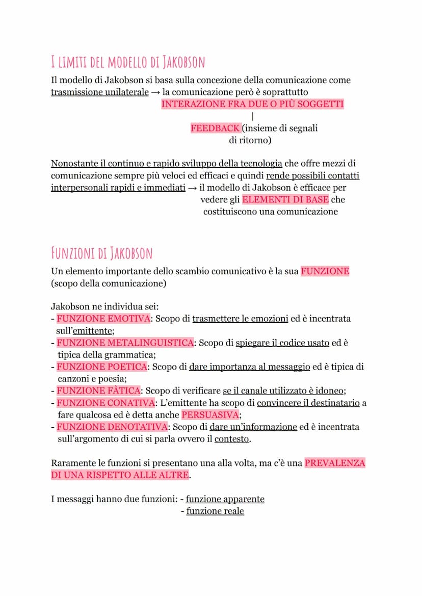 Comunicazione: - come trasmissione di informazioni
LA COMUNICAZIONE
CLAUDE SHANNON (1916-2001)
Primo modello della comunicazione come trasmi