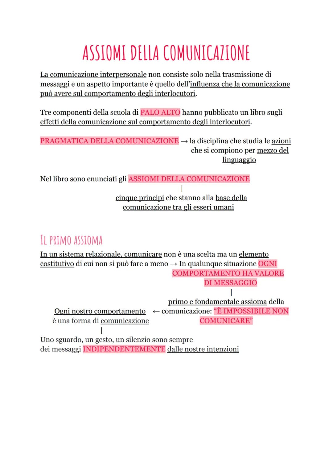 Comunicazione: - come trasmissione di informazioni
LA COMUNICAZIONE
CLAUDE SHANNON (1916-2001)
Primo modello della comunicazione come trasmi