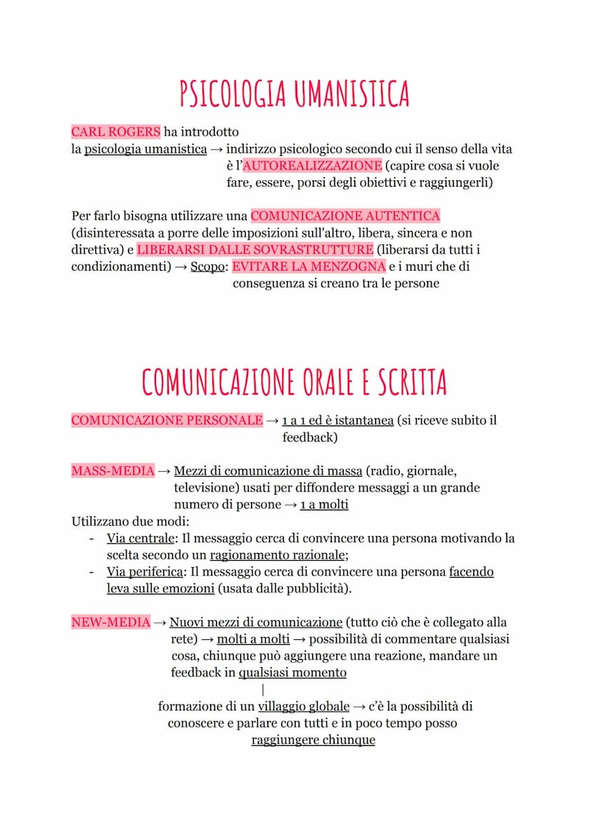 Comunicazione: - come trasmissione di informazioni
LA COMUNICAZIONE
CLAUDE SHANNON (1916-2001)
Primo modello della comunicazione come trasmi