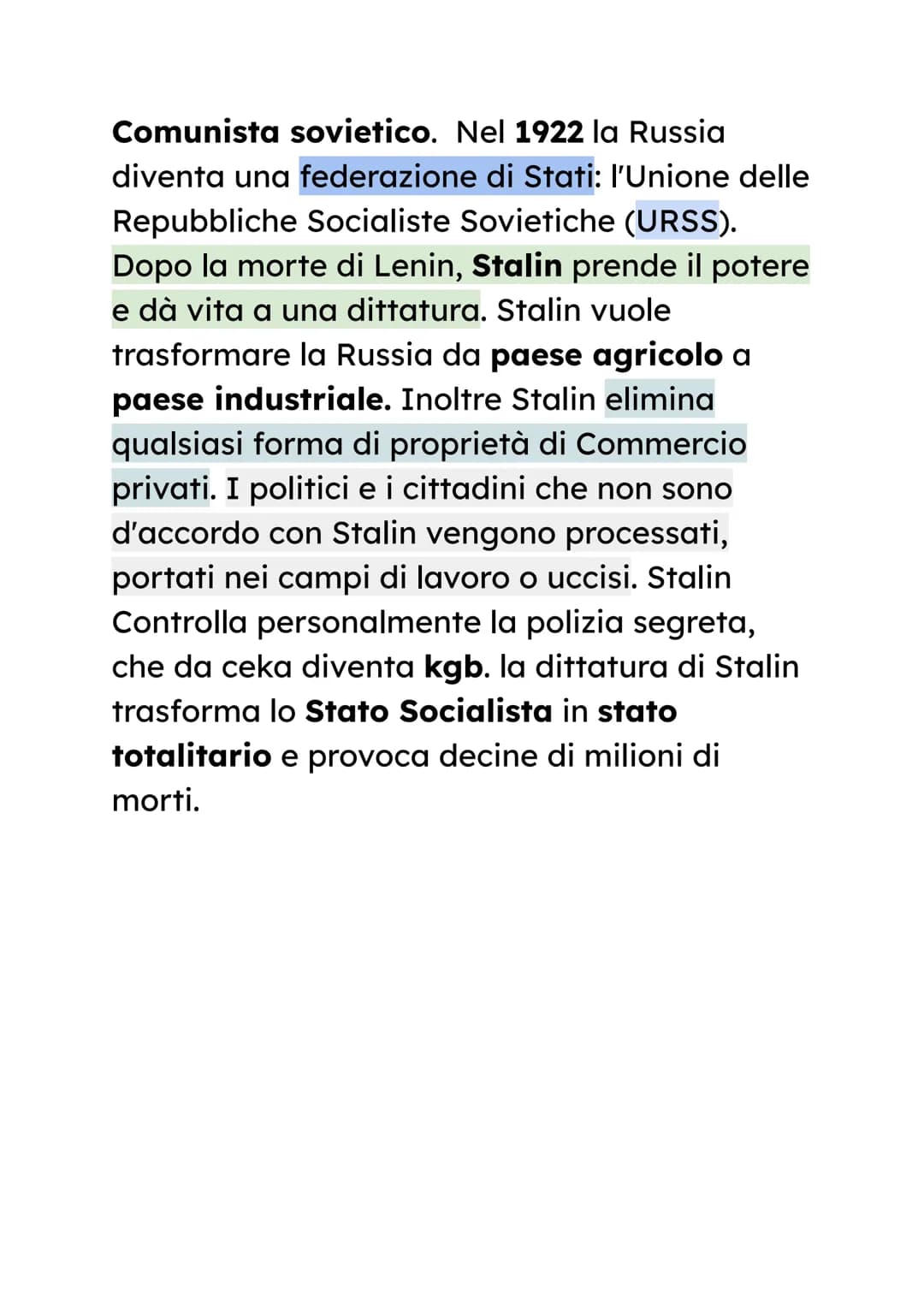 LA RIVOLUZIONE RUSSA E LO STALINISMO
Nel 1917 la situazione in Russia è disastrosa. in
febbraio, a pietrogrado le autorità decidono
di contr