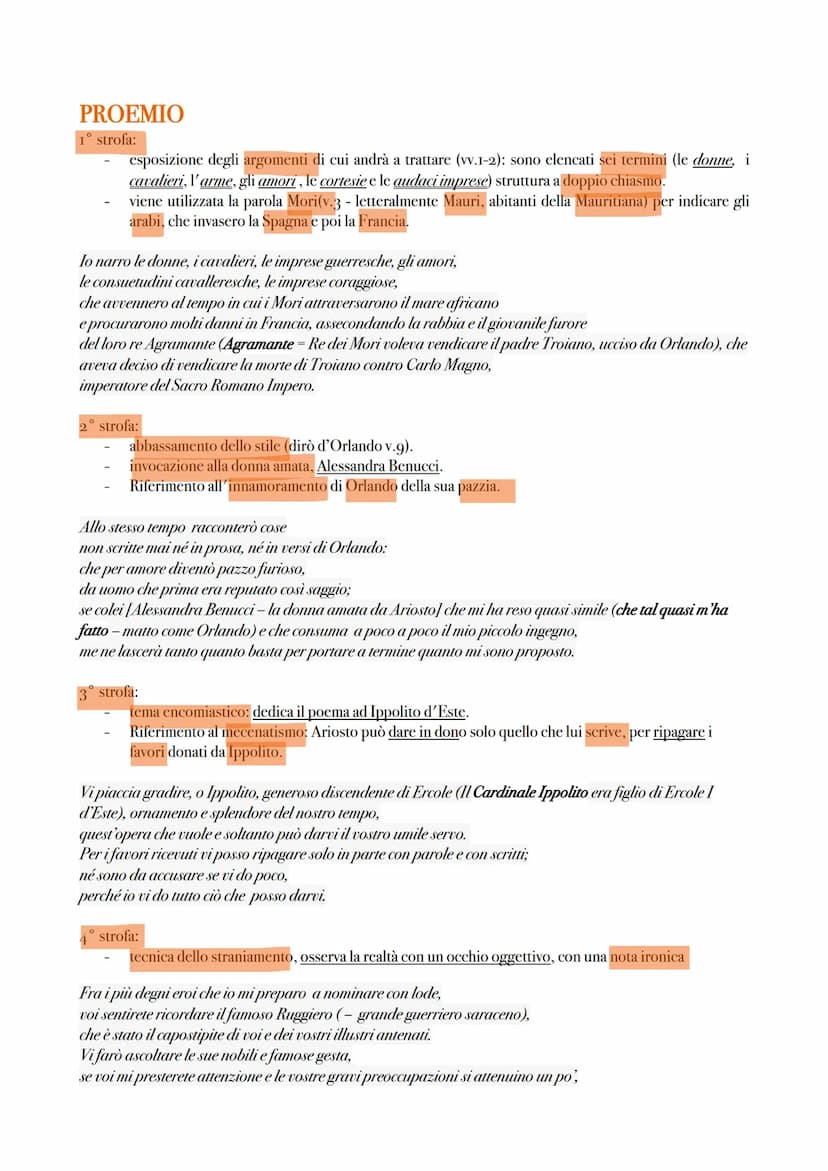 POEMA EPICO-CAVALLERESCO
È un poema epico che deriva dalla fusione del ciclo carolingio (Chanson de Geste- Chanson de Roland,
Rolando paladi
