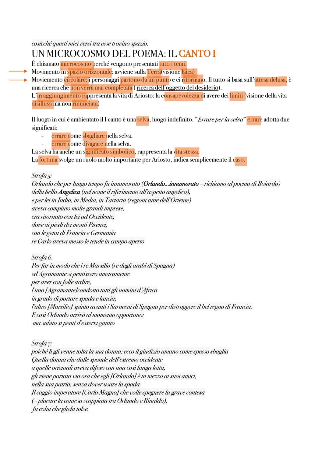 POEMA EPICO-CAVALLERESCO
È un poema epico che deriva dalla fusione del ciclo carolingio (Chanson de Geste- Chanson de Roland,
Rolando paladi