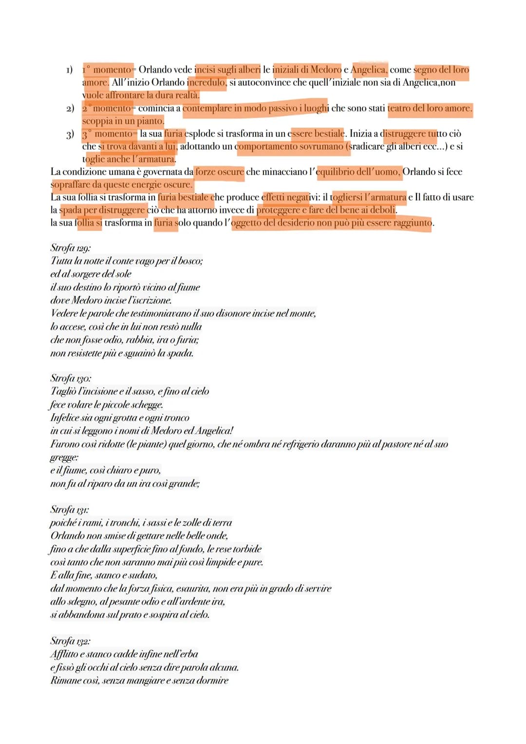 POEMA EPICO-CAVALLERESCO
È un poema epico che deriva dalla fusione del ciclo carolingio (Chanson de Geste- Chanson de Roland,
Rolando paladi