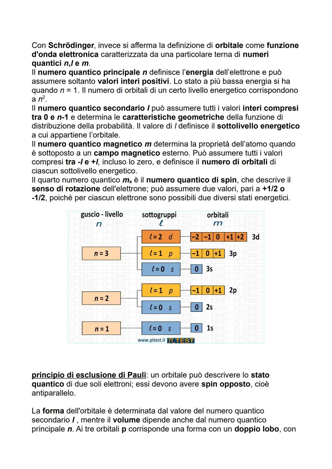 SCHEMI PER LA VERIFICA DI CHIMICA
CAPITOLO 9: la struttura dell'atomo
Agli inizi degli studi sulla struttura dell'atomo, furono due le teori
