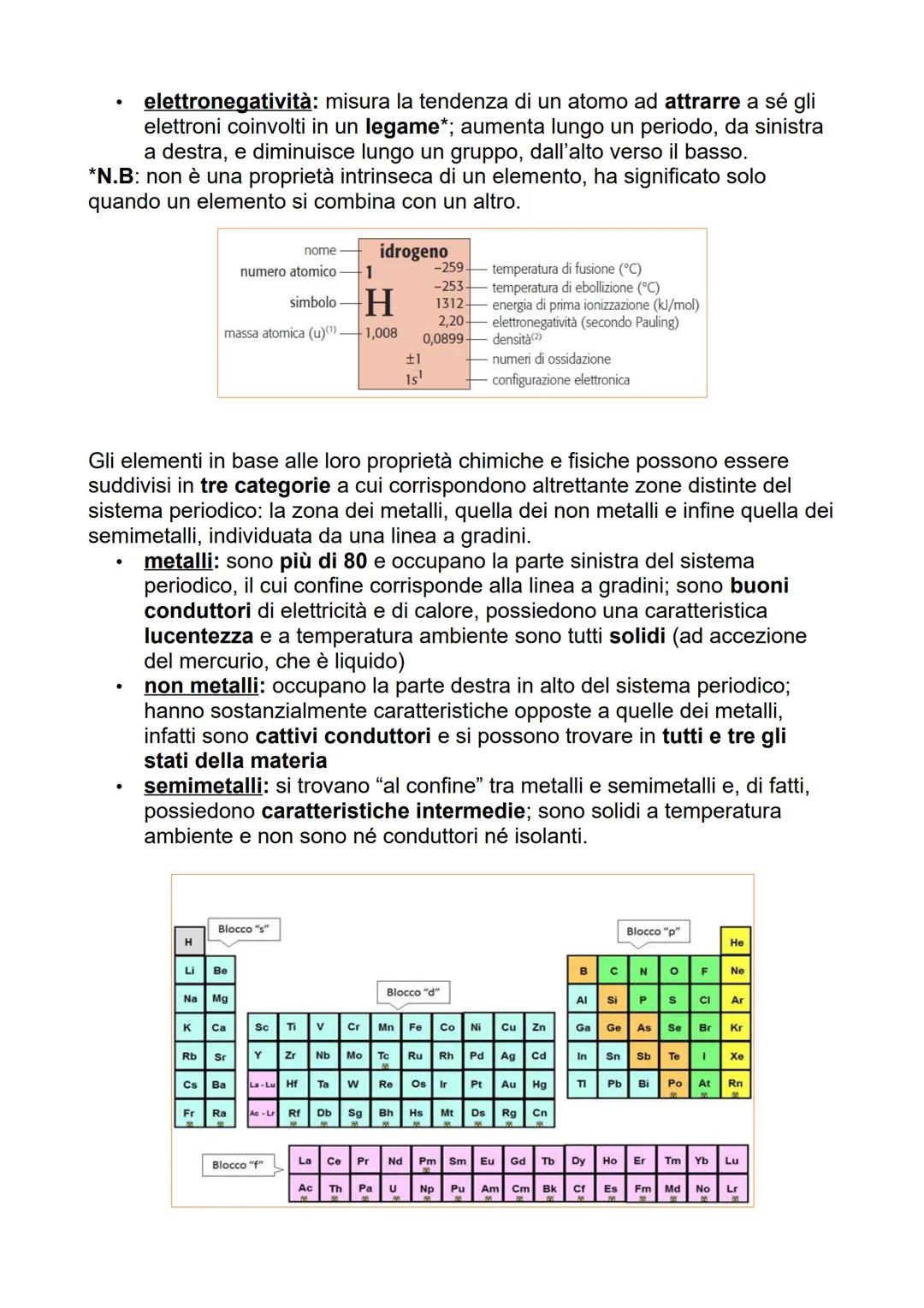 SCHEMI PER LA VERIFICA DI CHIMICA
CAPITOLO 9: la struttura dell'atomo
Agli inizi degli studi sulla struttura dell'atomo, furono due le teori
