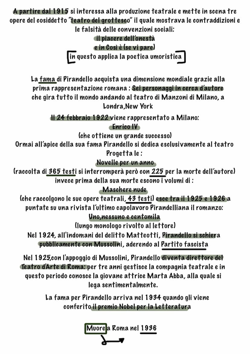 Luigi
Luigi Pirandello
Nasce il 28 giugno 1867 ad Agrigento
(allora chiamato Girgenti)
da una famiglia borghese
Nel 1886 si iscrive alla fac
