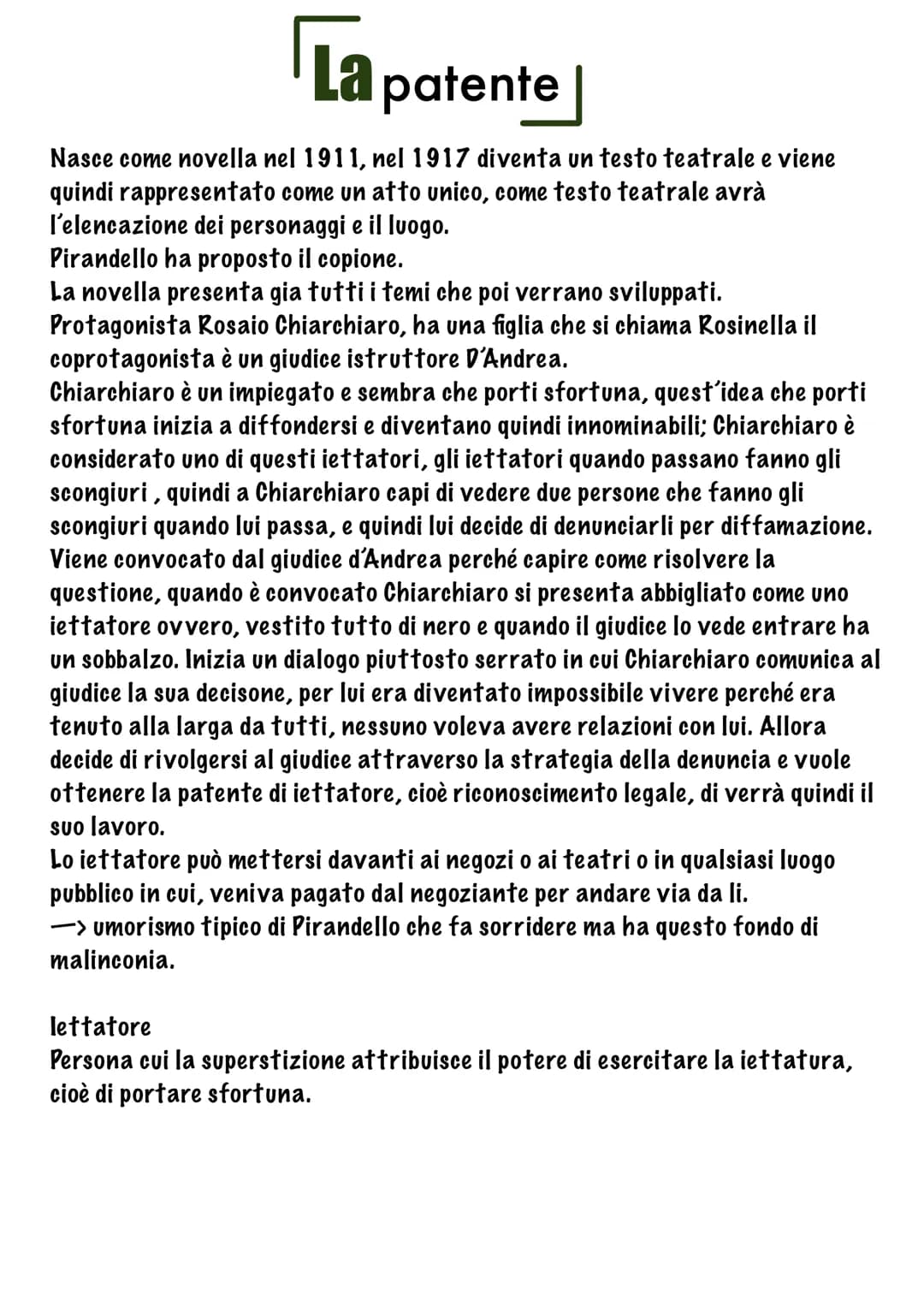 Luigi
Luigi Pirandello
Nasce il 28 giugno 1867 ad Agrigento
(allora chiamato Girgenti)
da una famiglia borghese
Nel 1886 si iscrive alla fac