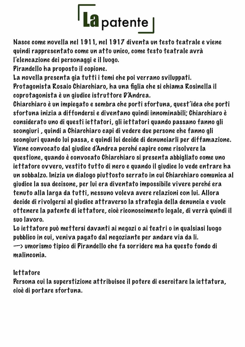 Luigi
Luigi Pirandello
Nasce il 28 giugno 1867 ad Agrigento
(allora chiamato Girgenti)
da una famiglia borghese
Nel 1886 si iscrive alla fac
