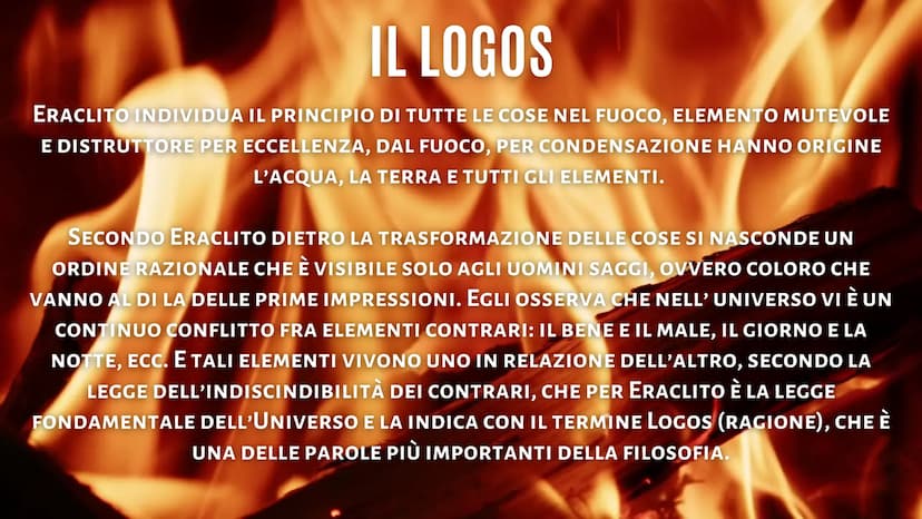 
<h2 id="eraarcaicariassunto">Era arcaica riassunto</h2>
<p>Eraclito e Parmenide</p>
<p>Eraclito fu una delle personalità più significative 