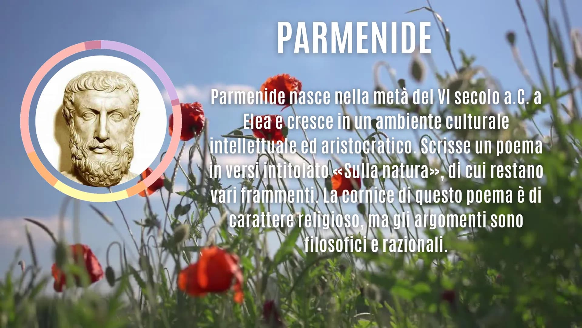 
<h2 id="eraarcaicariassunto">Era arcaica riassunto</h2>
<p>Eraclito e Parmenide</p>
<p>Eraclito fu una delle personalità più significative 