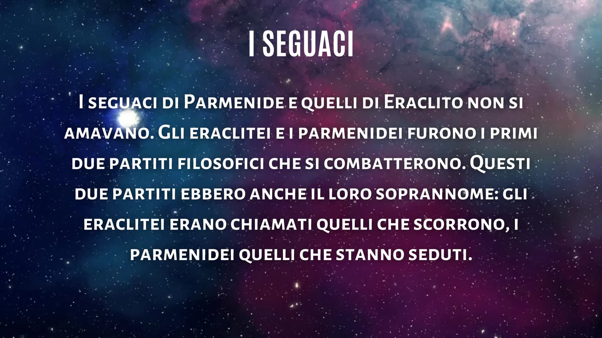 
<h2 id="eraarcaicariassunto">Era arcaica riassunto</h2>
<p>Eraclito e Parmenide</p>
<p>Eraclito fu una delle personalità più significative 