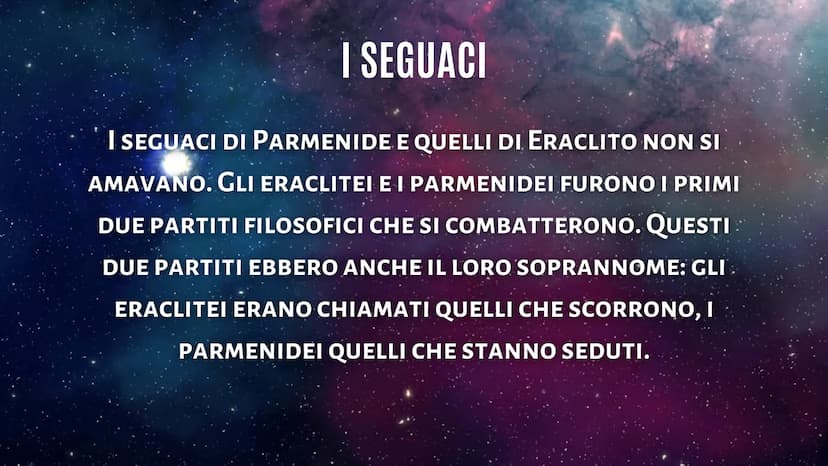 
<h2 id="eraarcaicariassunto">Era arcaica riassunto</h2>
<p>Eraclito e Parmenide</p>
<p>Eraclito fu una delle personalità più significative 