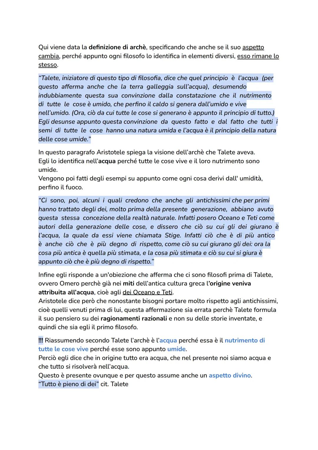 08/10/2023

# La SCUOLA IONICA

I primi filosofi vivevano nelle colonie dell'Asia Minore, per questo il nome che viene
dato alla loro scuola