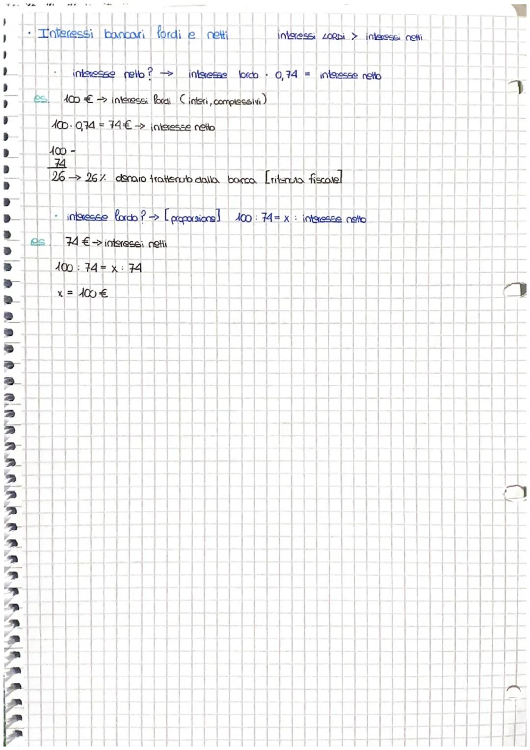 # Formulario

interesse
PD

$I = \frac{C \cdot r \cdot t}{100}$ $\rightarrow$ $C = \frac{I \cdot 100}{r \cdot t}$ $x = \frac{I \cdot 100}{C 