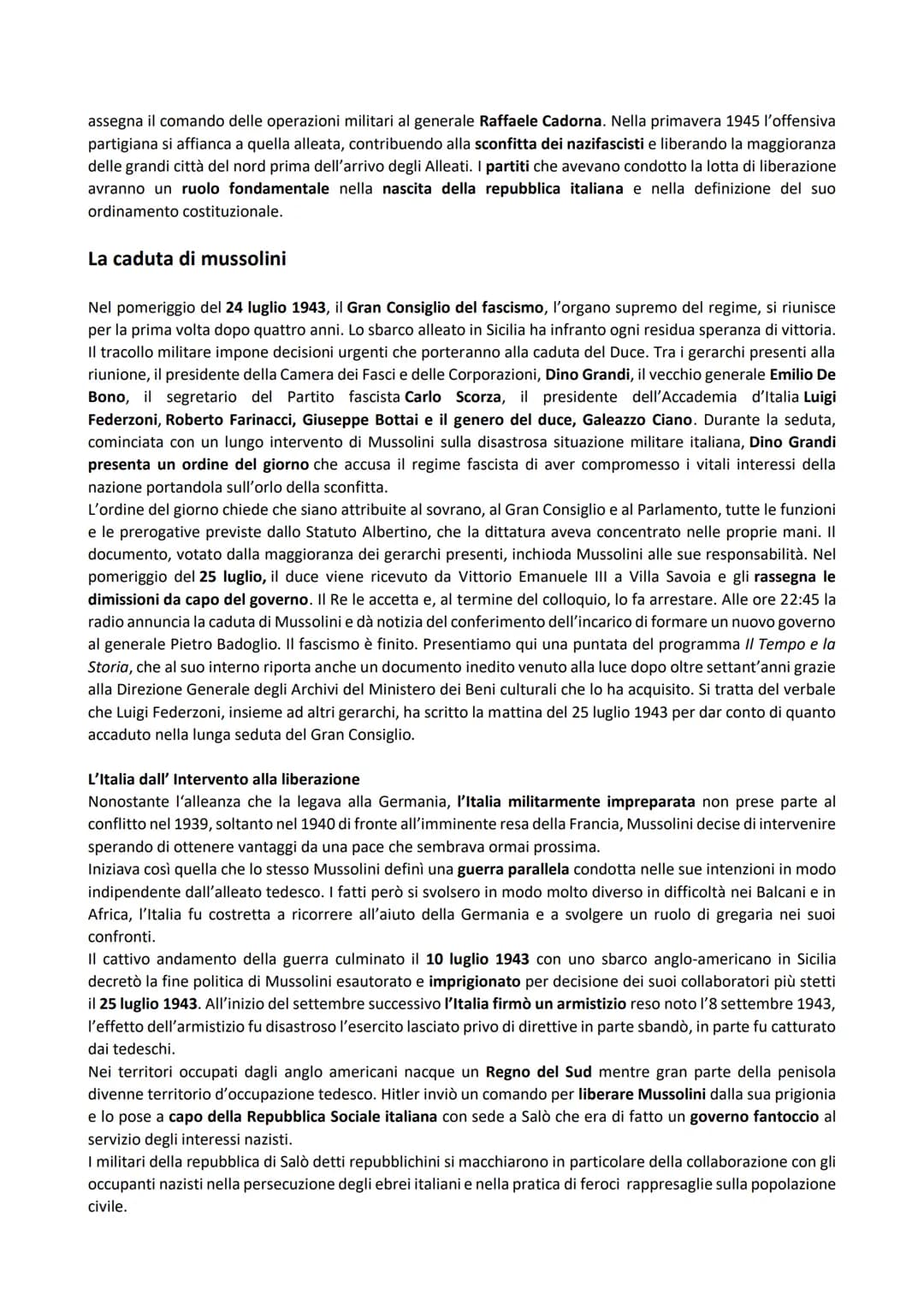 1939 - 1947
La Seconda guerra mondiale
L'invasione della Polonia da parte di Hitler avvia la Seconda guerra mondiale. Italia, Germania e Gia