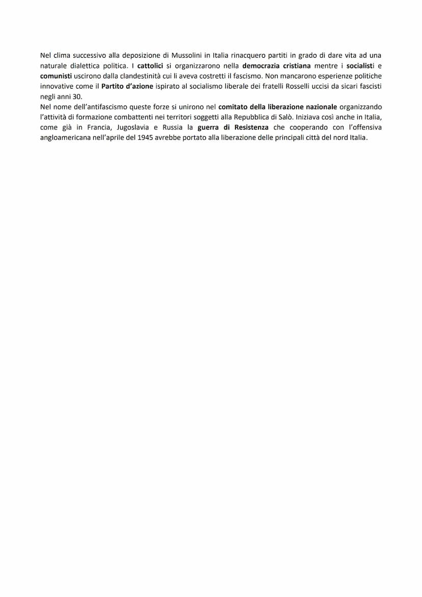 1939 - 1947
La Seconda guerra mondiale
L'invasione della Polonia da parte di Hitler avvia la Seconda guerra mondiale. Italia, Germania e Gia