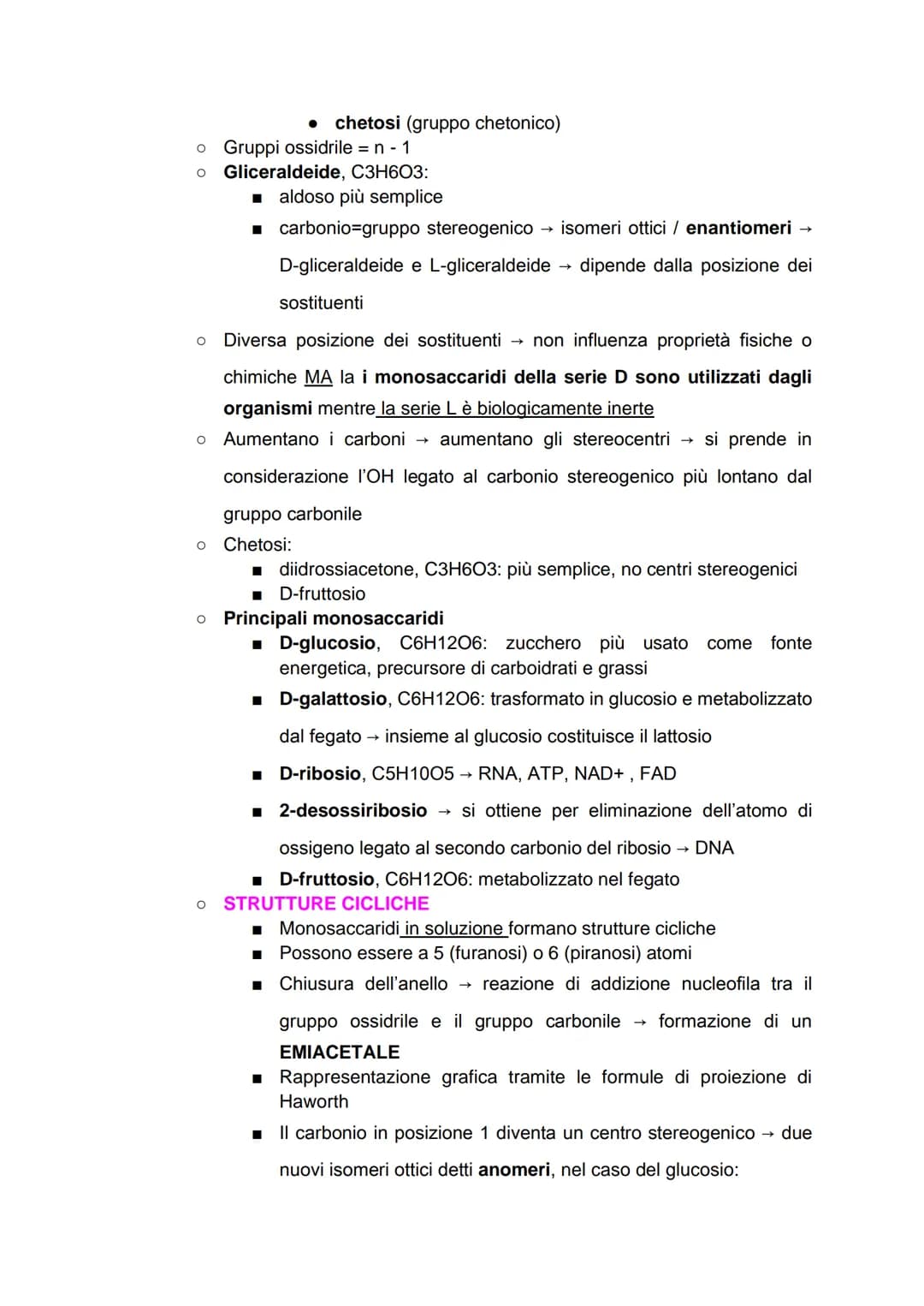 Introduzione
• Biomolecole: molecole che svolgono un ruolo nei sistemi biologici
Caratteristiche:
● Biochimica → studio delle biomolecole
●
