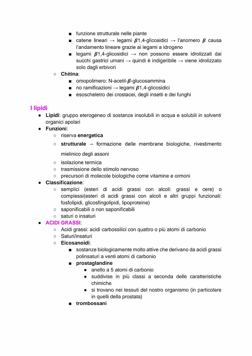 Introduzione
• Biomolecole: molecole che svolgono un ruolo nei sistemi biologici
Caratteristiche:
● Biochimica → studio delle biomolecole
●
