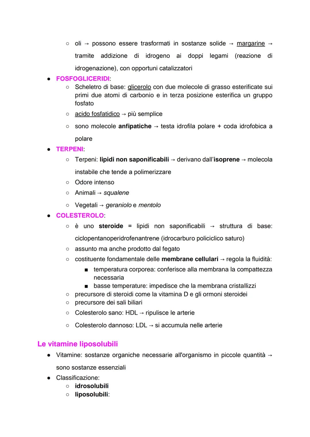 Introduzione
• Biomolecole: molecole che svolgono un ruolo nei sistemi biologici
Caratteristiche:
● Biochimica → studio delle biomolecole
●
