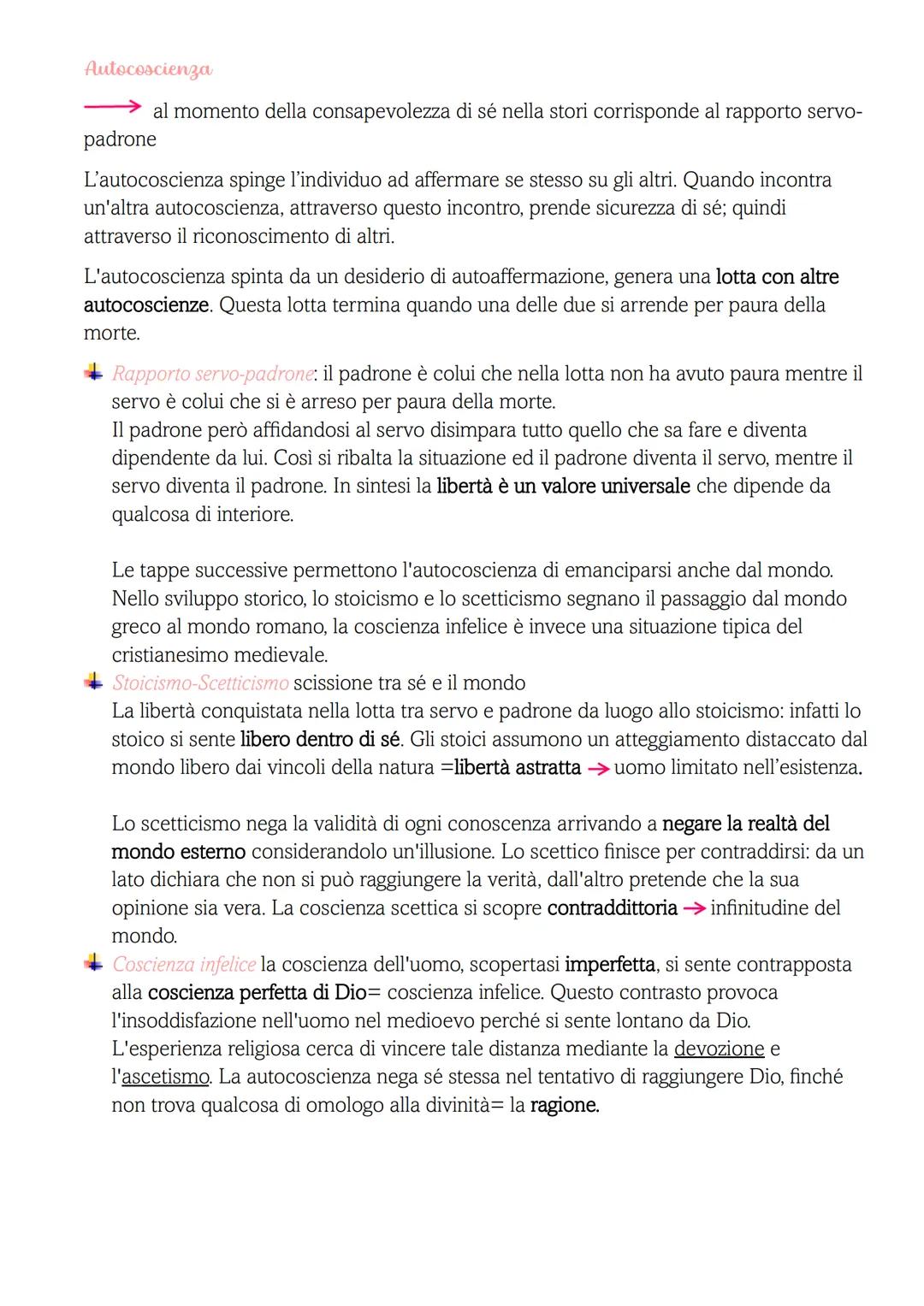 # La Fenomenologia dello Spirito

È uno strumento che mostra come l'essere umano giunge da una forma astratta al punto di
vista assoluto(=di