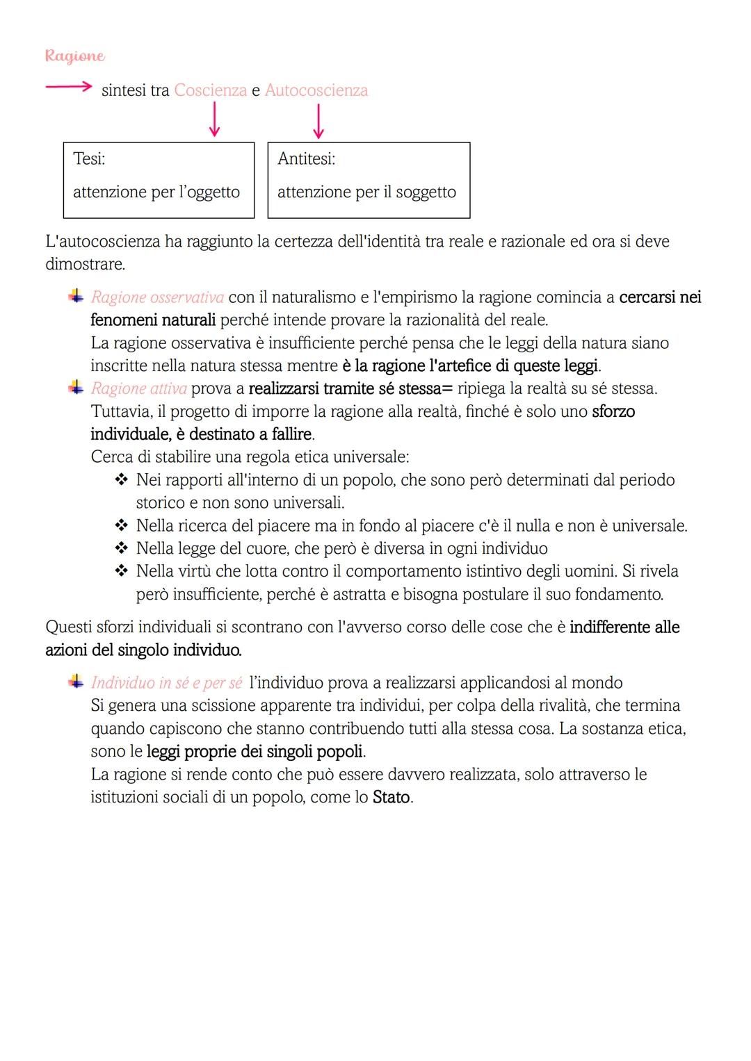 # La Fenomenologia dello Spirito

È uno strumento che mostra come l'essere umano giunge da una forma astratta al punto di
vista assoluto(=di