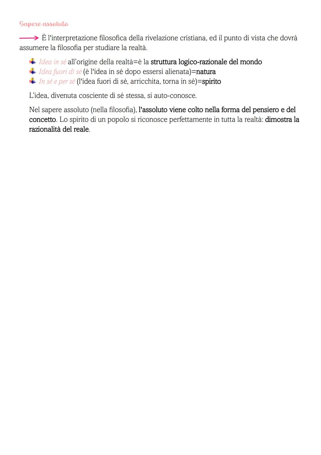 # La Fenomenologia dello Spirito

È uno strumento che mostra come l'essere umano giunge da una forma astratta al punto di
vista assoluto(=di