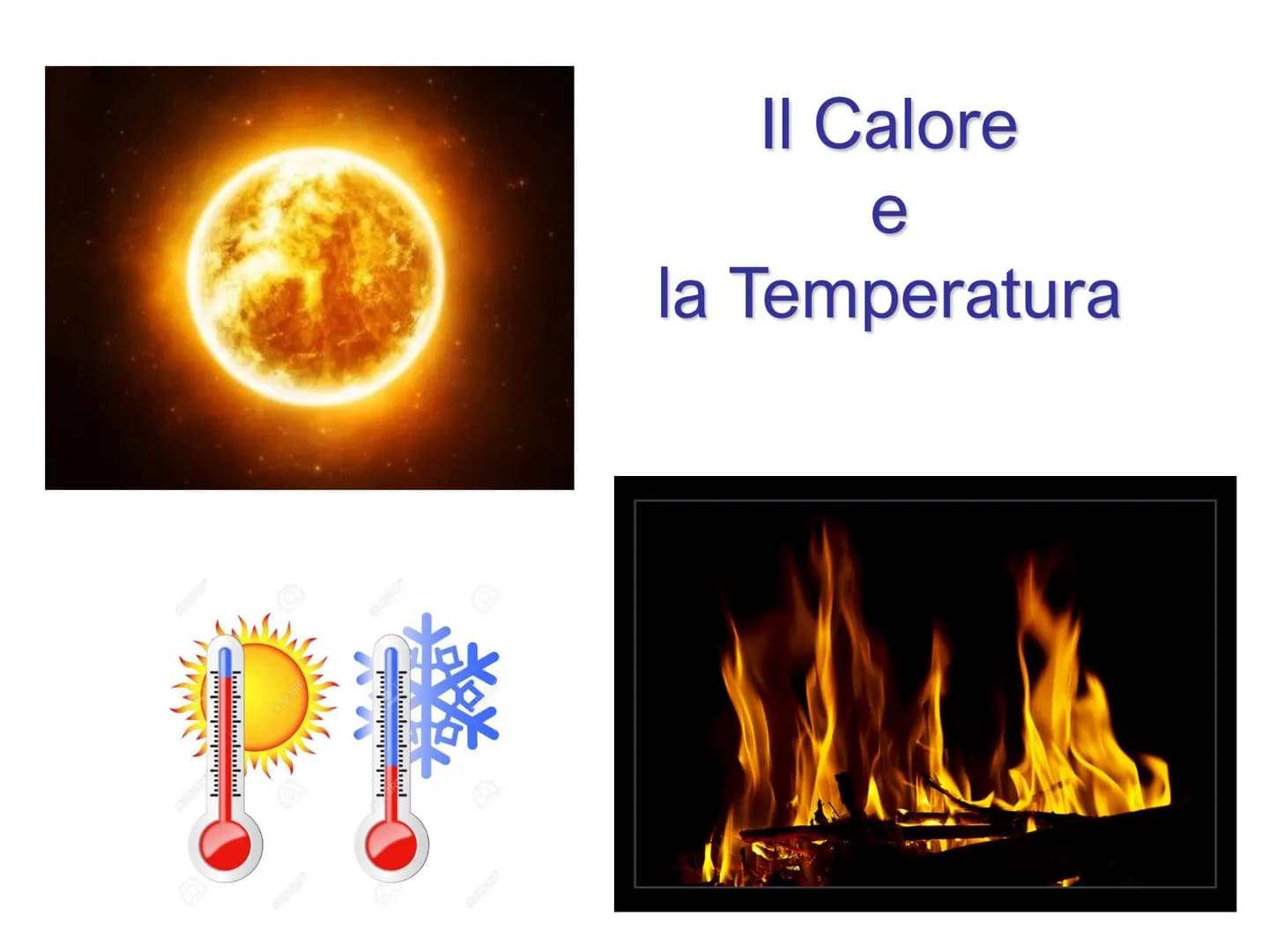 PP
...........................
Il Calore
e
la Temperatura PP
...........................
Il Calore
e
la Temperatura Che differenza c'è tra u