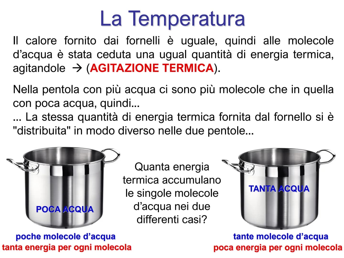 PP
...........................
Il Calore
e
la Temperatura PP
...........................
Il Calore
e
la Temperatura Che differenza c'è tra u
