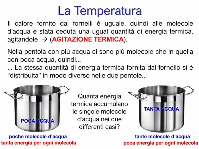 PP
...........................
Il Calore
e
la Temperatura PP
...........................
Il Calore
e
la Temperatura Che differenza c'è tra u