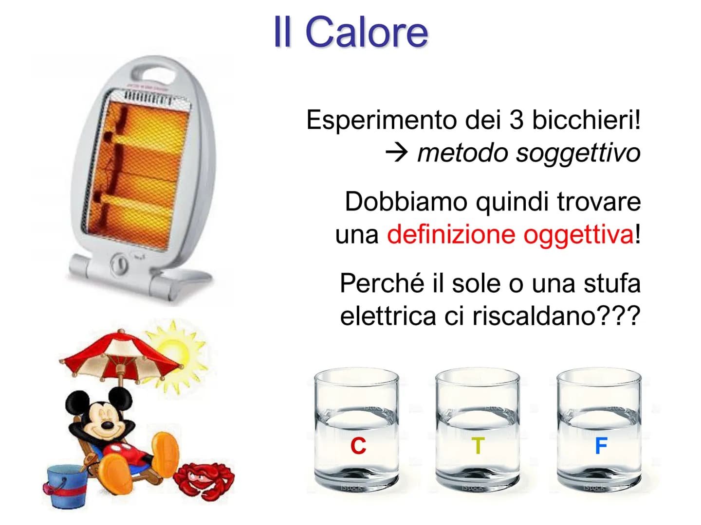 PP
...........................
Il Calore
e
la Temperatura PP
...........................
Il Calore
e
la Temperatura Che differenza c'è tra u
