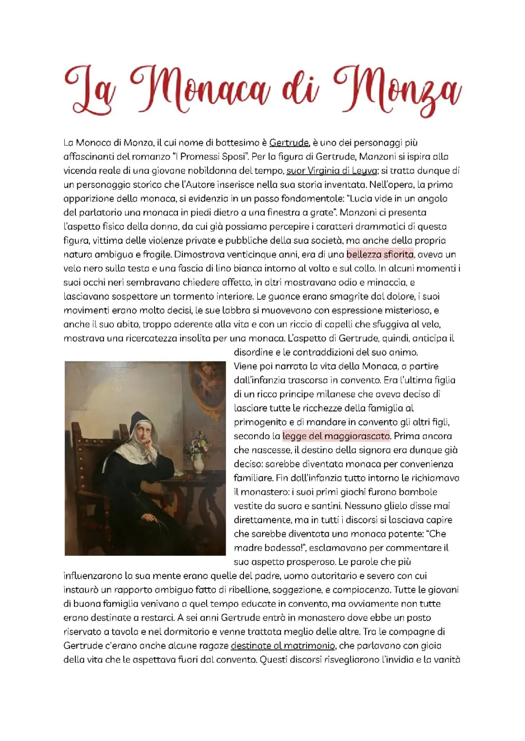 La Monaca di Monza 