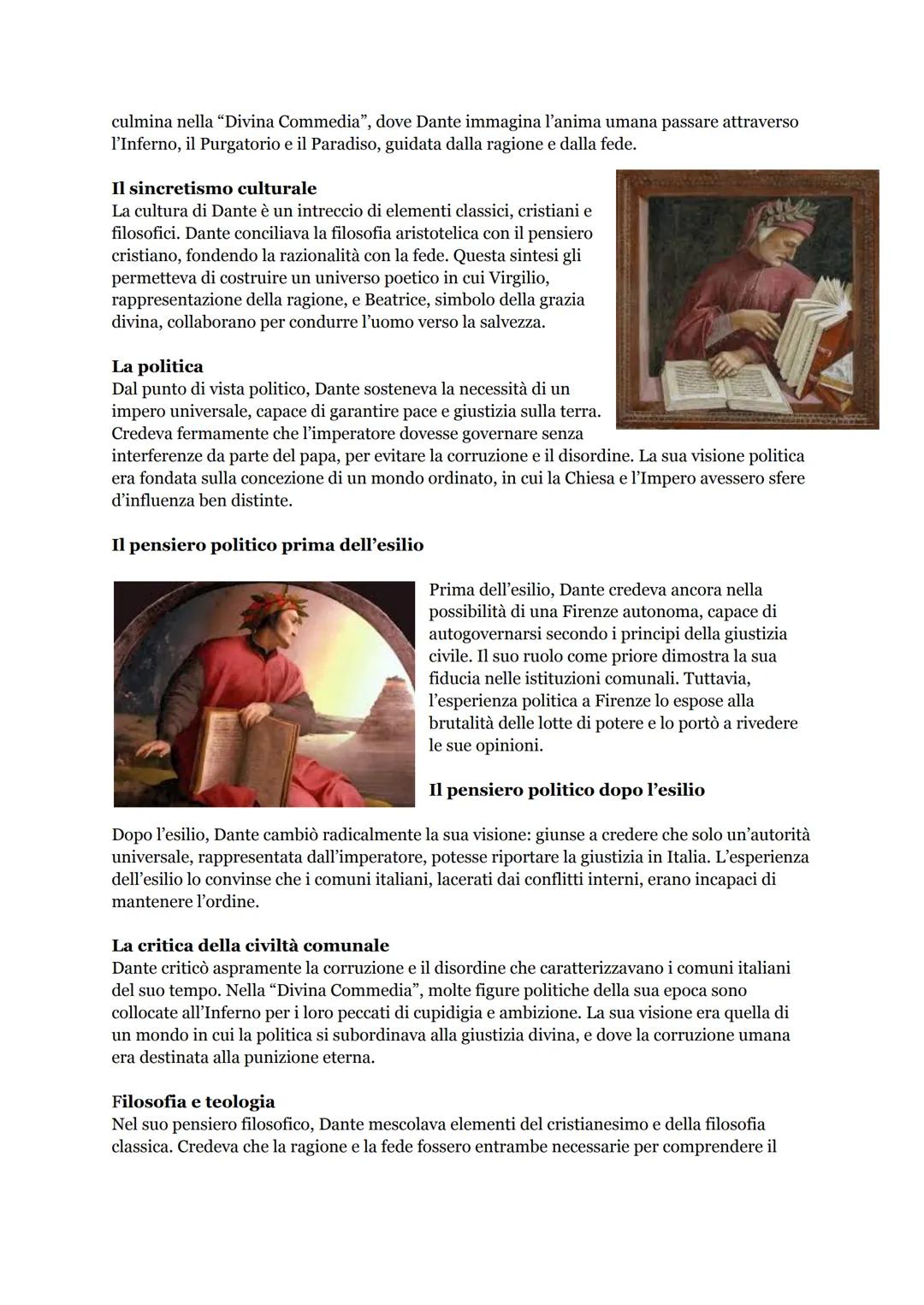 # DANTE

La vita

Nacque a Firenze nel 1265 da Alighiero di Bellincione, di modesta nobiltà
fiorentina. La famiglia, appartenente ai guelfi,